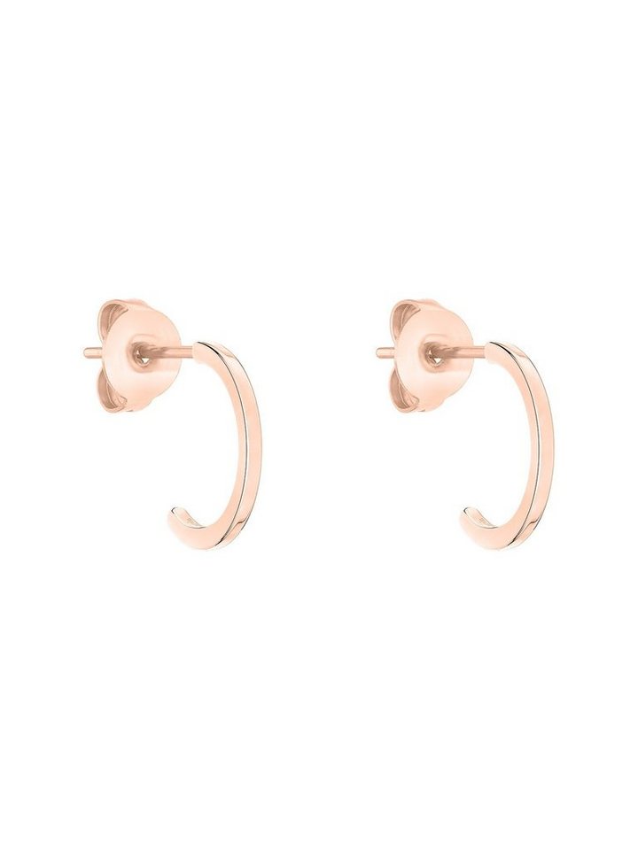 Tamaris Paar Creolen Tamaris Damen-Creolen Edelstahl (Paar) von Tamaris