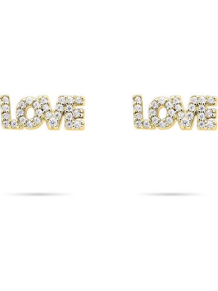 Tamaris Paar Ohrstecker Tamaris Damen-Ohrstecker 925er Silber 52 Zirkonia von Tamaris