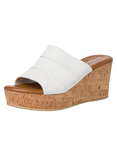 TAMARIS Damen 1-1-27292-20 Sandale, Offwhite, 41 EU von Tamaris
