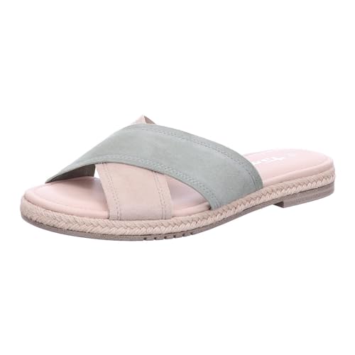 Tamaris Damen Mule Flat - 1-27129-42 770 37 SAGE COMB von Tamaris
