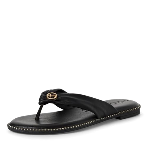 Tamaris Pantolette Damen Blockabsatz schwarz,EU 41 von Tamaris