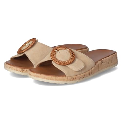 Tamaris Pantolette Damen Elegant braun,EU 39 von Tamaris