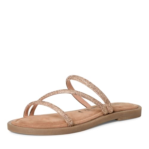 Tamaris Pantolette Damen Elegant rosa,EU 41 von Tamaris