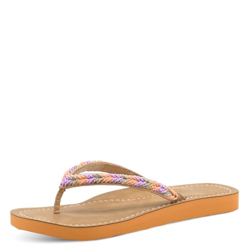 Tamaris Pantolette Damen Flach orange,EU 39 Tamaris Pantolette Damen Flach orange,EU 39 von Tamaris
