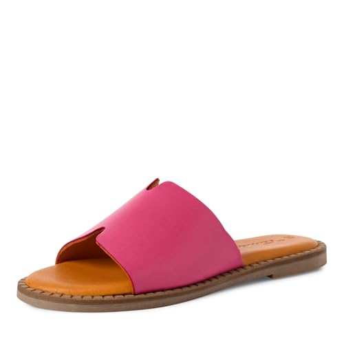 Tamaris Pantolette Damen Flach pink,EU 39 Tamaris Pantolette Damen Flach pink,EU 39 von Tamaris