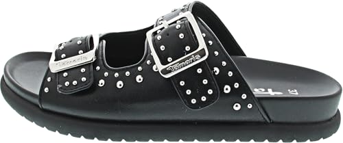 Tamaris Pantolette Schwarz von Tamaris