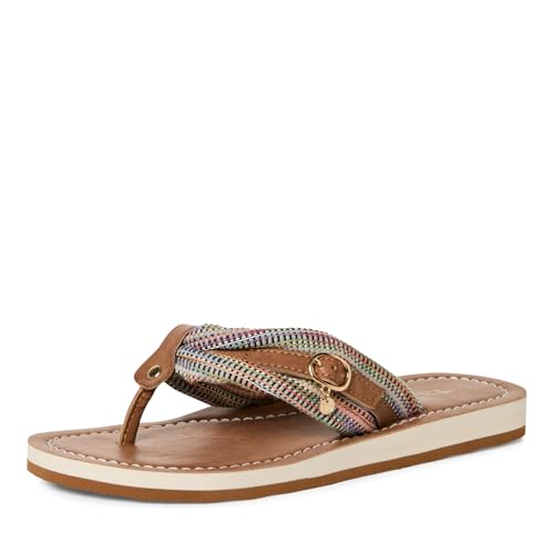 Tamaris Pantolette Damen Sportlich Multicolor,EU 36 von Tamaris