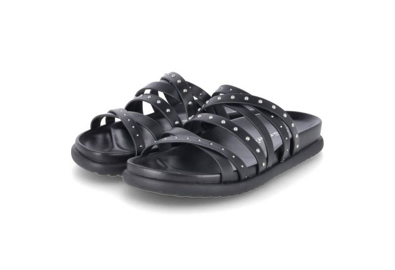 Tamaris Tamaris 1-27419-44/001 Damen Synthetik schwarz Pantolette von Tamaris