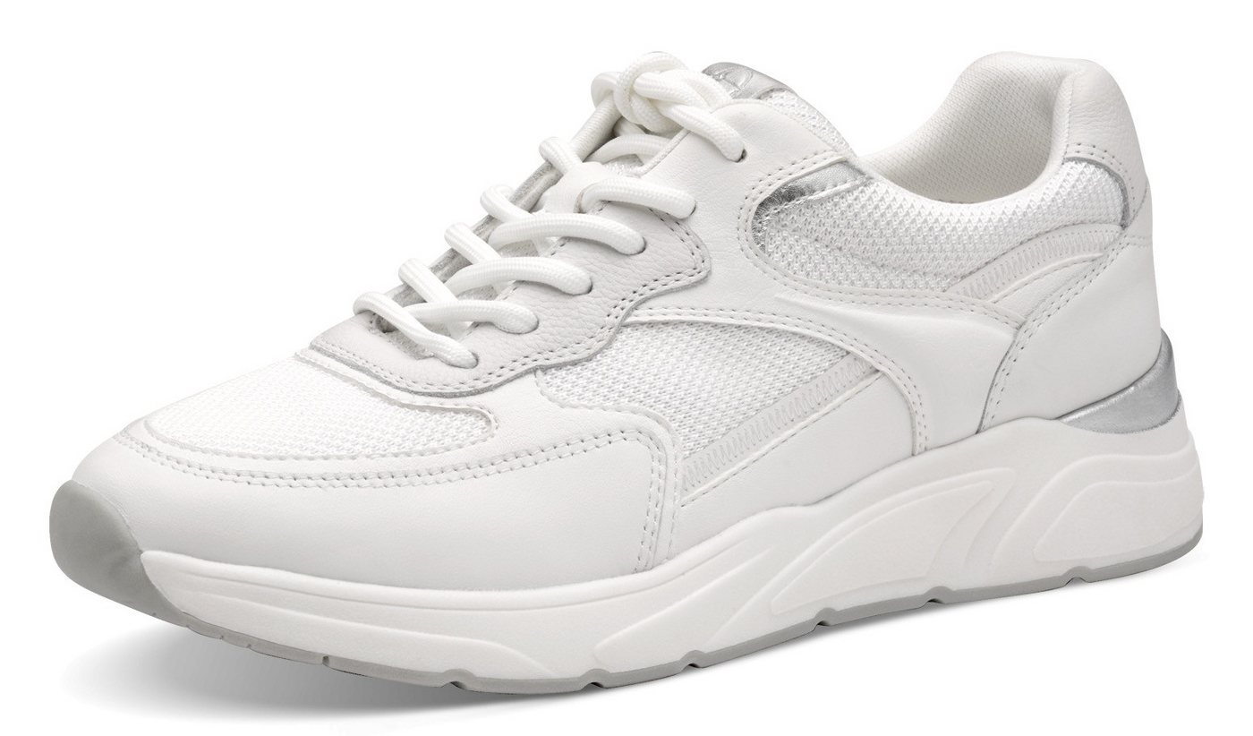 Tamaris Plateausneaker, Freizeitschuh, Halbschuh, Schnürschuh mit gepolstertem Schaftrand Tamaris Plateausneaker, Freizeitschuh, Halbschuh, Schnürschuh mit gepolstertem Schaftrand von Tamaris