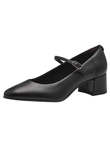 Tamaris Damen Pumps schwarz 38 von Tamaris