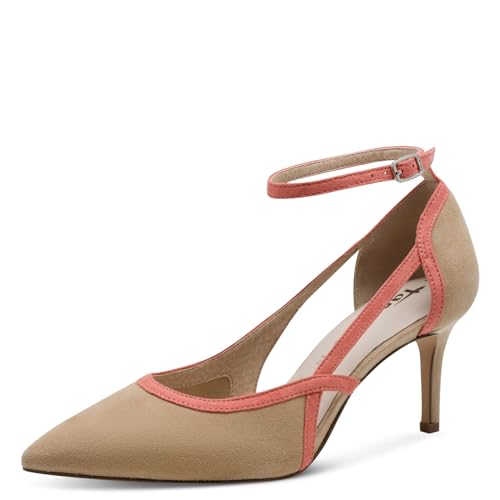 Tamaris Pumps Damen Elegant beige,EU 36 von Tamaris