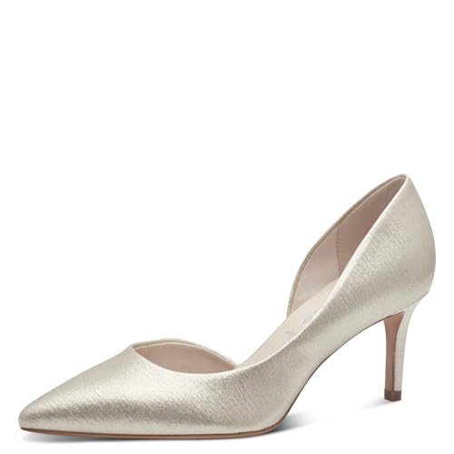 Tamaris Pumps Damen Vegan Elegant beige,EU 37 von Tamaris