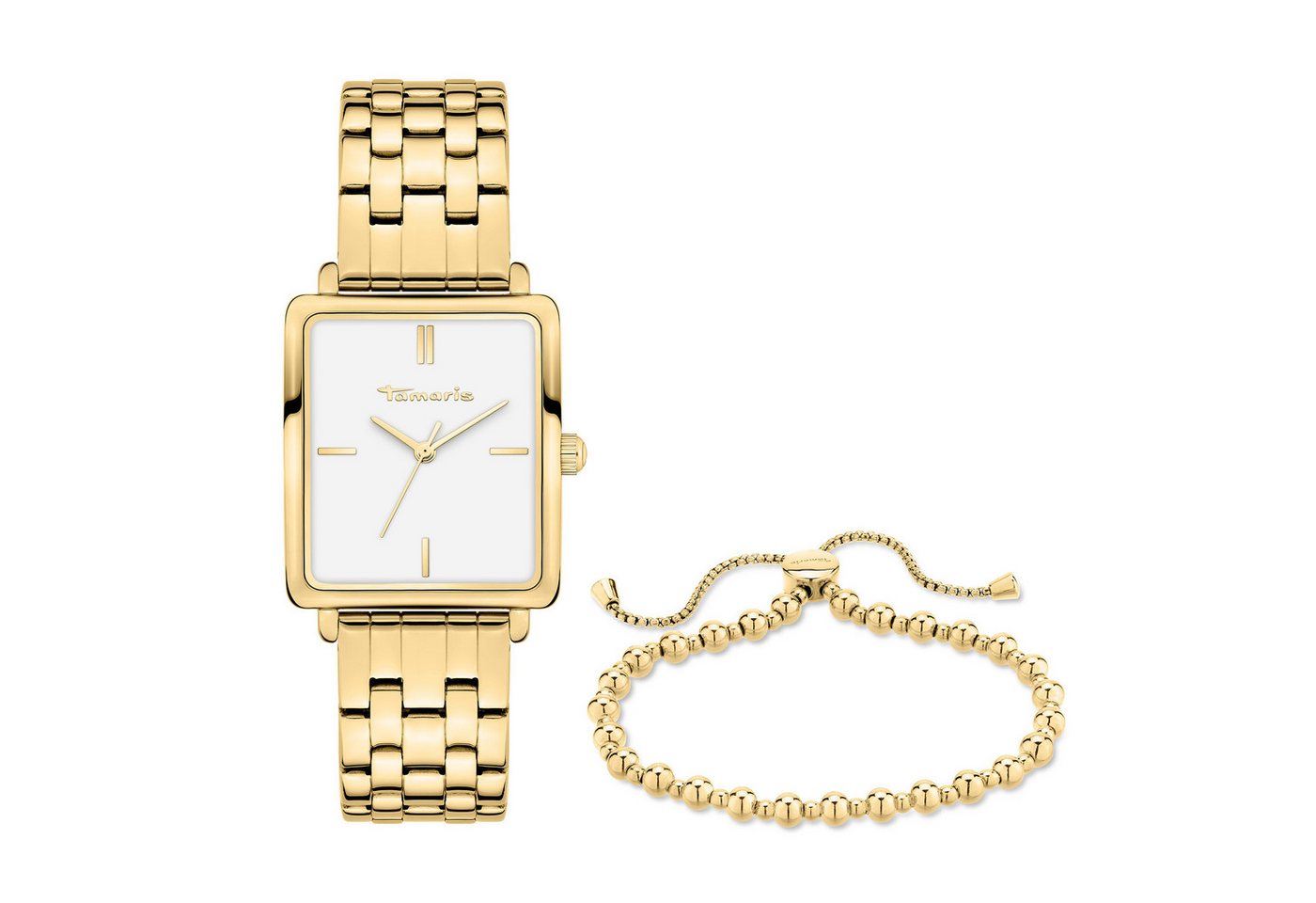 Tamaris Quarzuhr Edelstahl von Tamaris