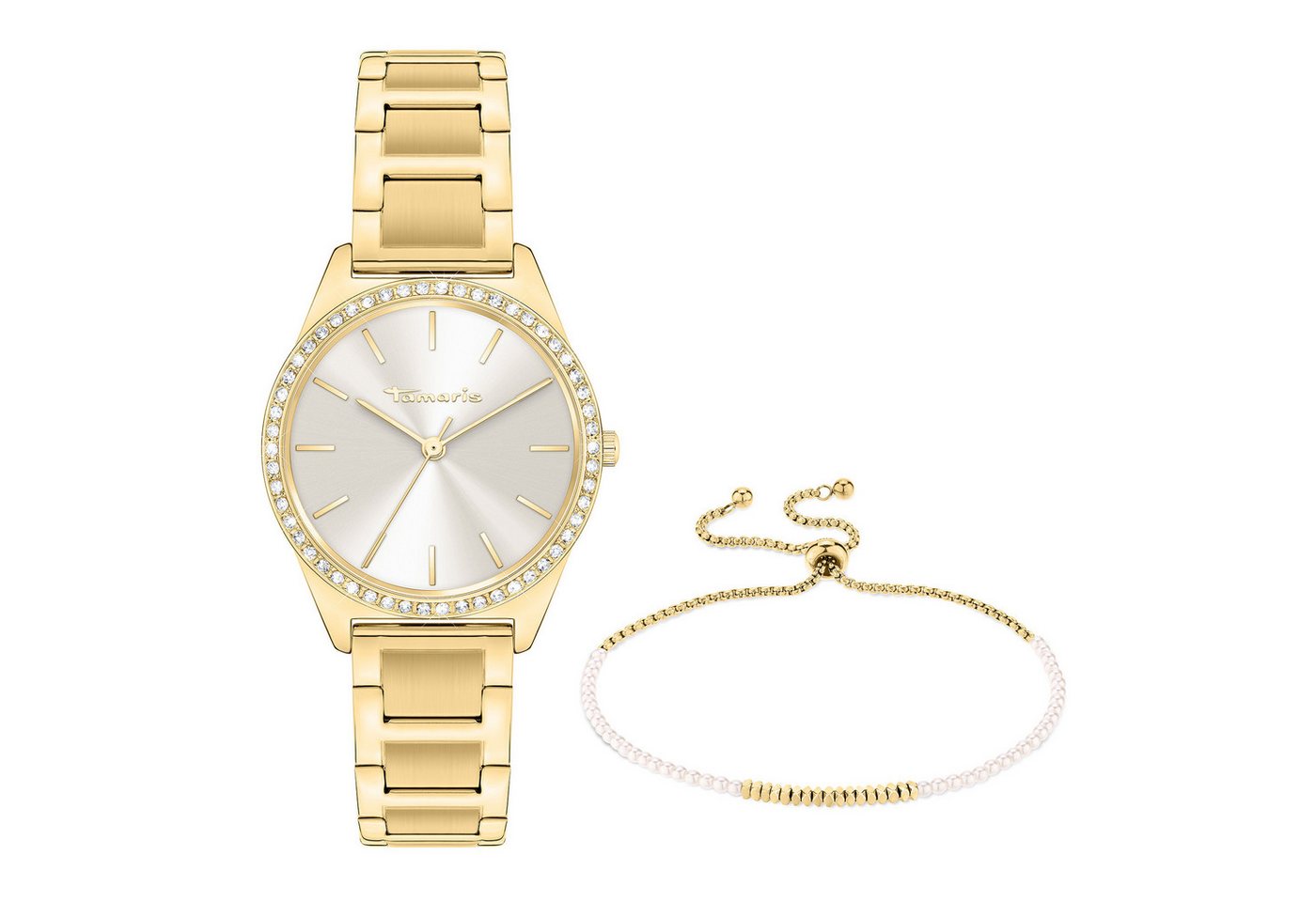 Tamaris Quarzuhr Edelstahl von Tamaris