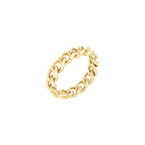 Tamaris Ring TJ-0201-R-50 IP Gold von Tamaris