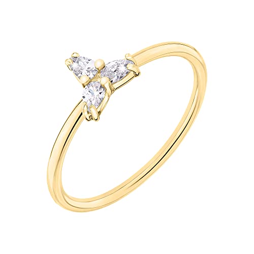 Tamaris Ring TJ-0251-R-56 IP Gold von Tamaris