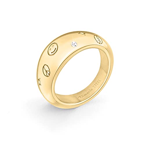 Tamaris Ring TJ-0356-R-52 Gold von Tamaris