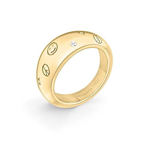 Tamaris Ring TJ-0356-R-54 Gold Tamaris Ring TJ-0356-R-54 Gold von Tamaris