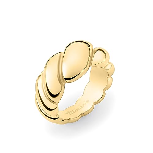 Tamaris Ring TJ-0487-R-52 IP Gold von Tamaris