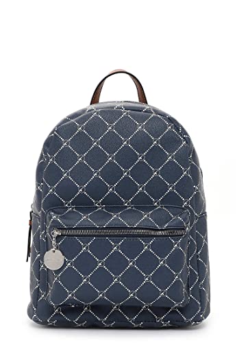 Tamaris Rucksack TAS Anastasia 30111 Damen Rucksäcke Karo smokeblue 560 von Tamaris