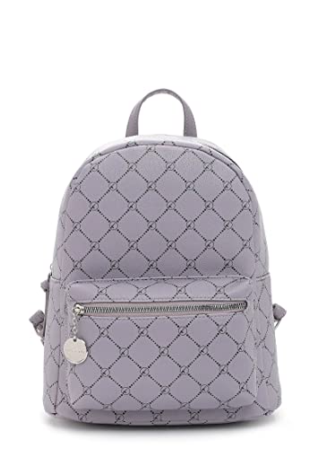 Tamaris Rucksack TAS Anastasia 30111 Damen Rucksäcke Karo violet 639 von Tamaris