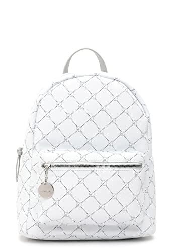 Tamaris Rucksack TAS Anastasia 30111 Damen Rucksäcke Karo white/grey 308 von Tamaris