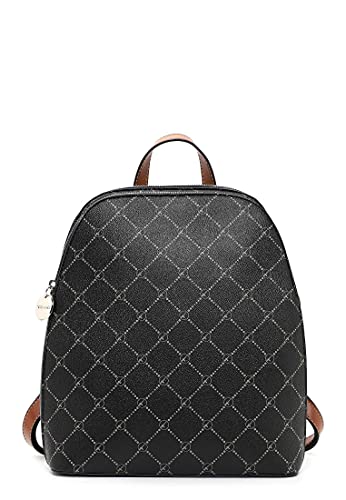 Tamaris Rucksack TAS Anastasia 31168 Damen Rucksäcke Print black 100 von Tamaris