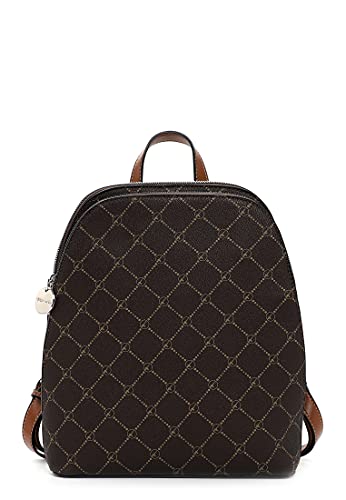 Tamaris Rucksack TAS Anastasia 31168 Damen Rucksäcke Print brown/cognac 207 von Tamaris