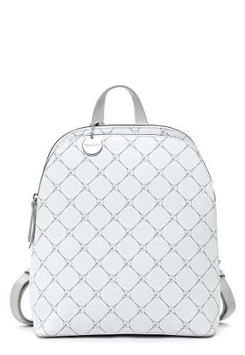 Tamaris Rucksack TAS Anastasia 31168 Damen Rucksäcke Print white/grey 308 von Tamaris