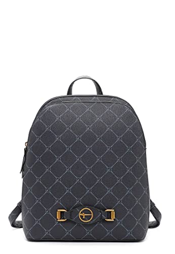 Tamaris Rucksack Anastasia Buckle 32585 Damen Rucksäcke Print blue blue 505 von Tamaris