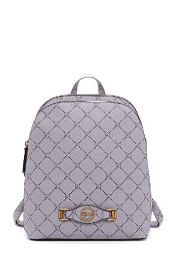 Tamaris Rucksack Anastasia Buckle 32585 Damen Rucksäcke Print lilac 628 von Tamaris