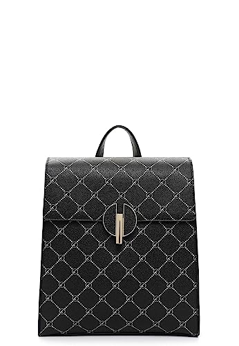 Tamaris Rucksack Anastasia Circle 32475 Damen Rucksäcke Print black 100 von Tamaris