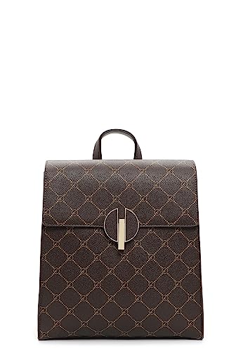 Tamaris Rucksack Anastasia Circle 32475 Damen Rucksäcke Print brown 200 von Tamaris