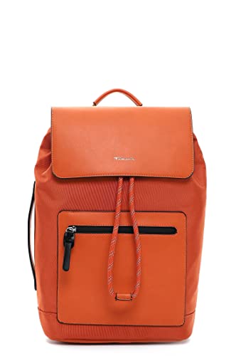 Tamaris Rucksack Cosima 31090 Damen Rucksäcke Material Mix darkorange 614 One Size von Tamaris