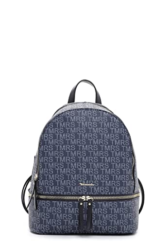 Tamaris Rucksack Grace 31440 Damen Rucksäcke Print blue 500 One Size von Tamaris