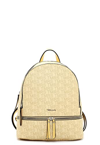 Tamaris Rucksack Grace 31440 Damen Rucksäcke Print lightyellow 410 von Tamaris