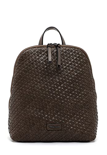 Tamaris Rucksack Jelena 31856 Damen Rucksäcke Uni mud 951 von Tamaris