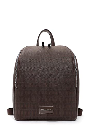 Tamaris Rucksack Jody 31990 Damen Rucksäcke Ornament brown 200 von Tamaris