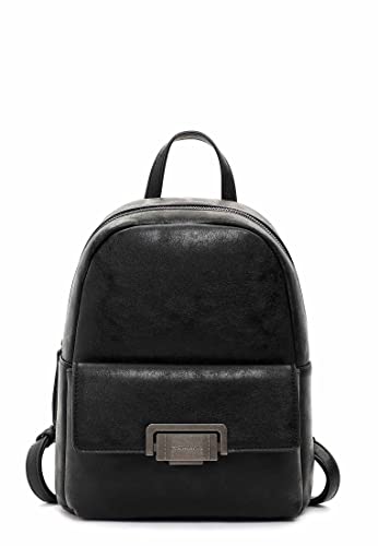 Tamaris Rucksack Jolina 31888 Damen Rucksäcke Uni black 100 von Tamaris