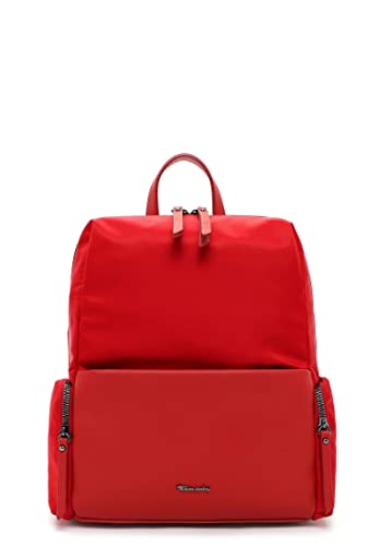 Tamaris Rucksack Jule 31840 Damen Rucksäcke Uni red 600 von Tamaris