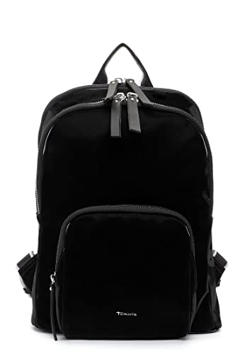 Tamaris Rucksack Leonie 32185 Damen Rucksäcke Zweifarbig black 100 von Tamaris