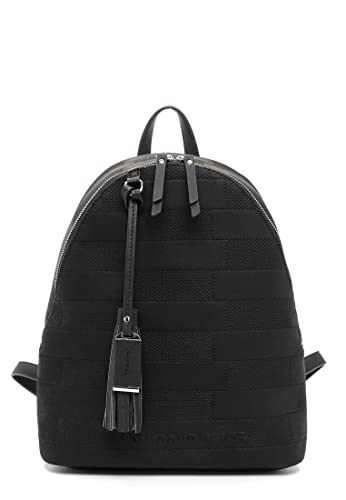 Tamaris Rucksack Letzia 32194 Damen Rucksäcke Uni black 100 von Tamaris