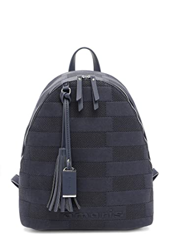 Tamaris Rucksack Letzia 32194 Damen Rucksäcke Uni blue 500 von Tamaris