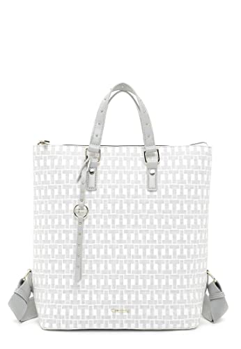 Tamaris Rucksack Linn 32267 Damen Rucksäcke Ornament white 300 von Tamaris