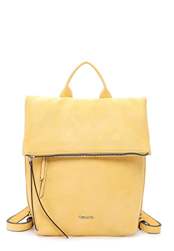 Tamaris Rucksack Liselotte 32225 Damen Rucksäcke Uni yellow 460 von Tamaris