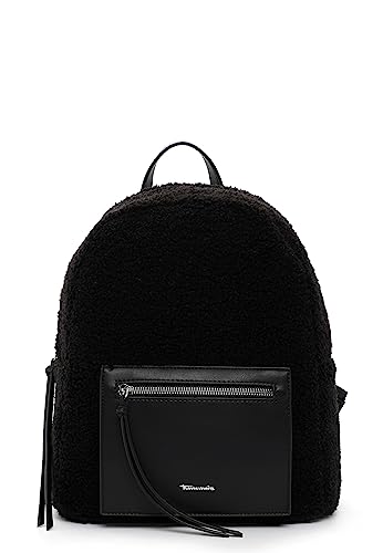 Tamaris Rucksack Margitta 32744 Damen Rucksäcke Uni black 100 von Tamaris