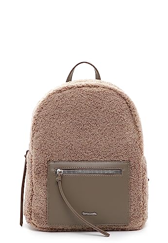 Tamaris Rucksack Margitta 32744 Damen Rucksäcke Uni taupe 900 von Tamaris