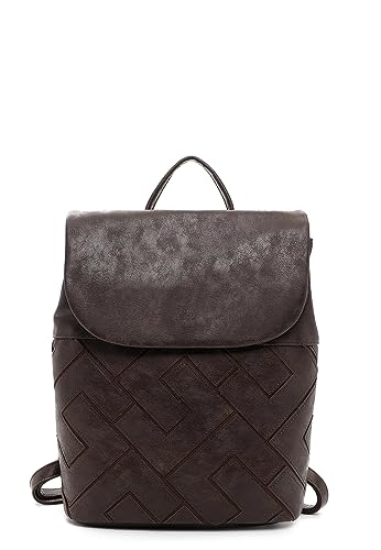 Tamaris Rucksack Marike 32687 Damen Rucksäcke Uni brown 200 von Tamaris