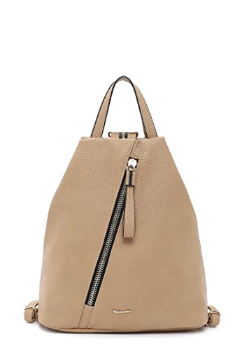 Tamaris Rucksack Martha 32485 Damen Rucksäcke Uni sand 420 von Tamaris