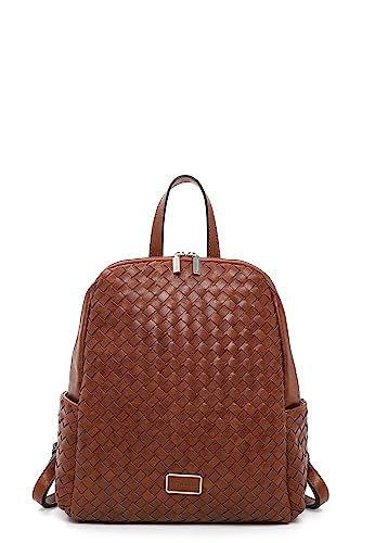 Tamaris Rucksack Melissa 32545 Damen Rucksäcke Uni cognac 700 von Tamaris